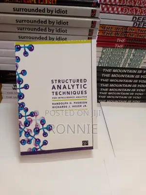 Structured Analytic Techniques by Randolph H. H. Pherson