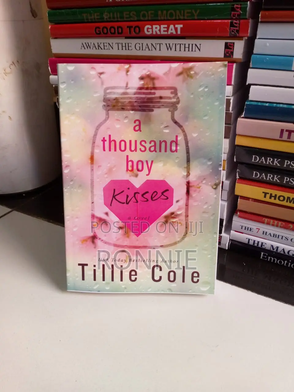 A Thousand Boy Kisses by Tillie Cole