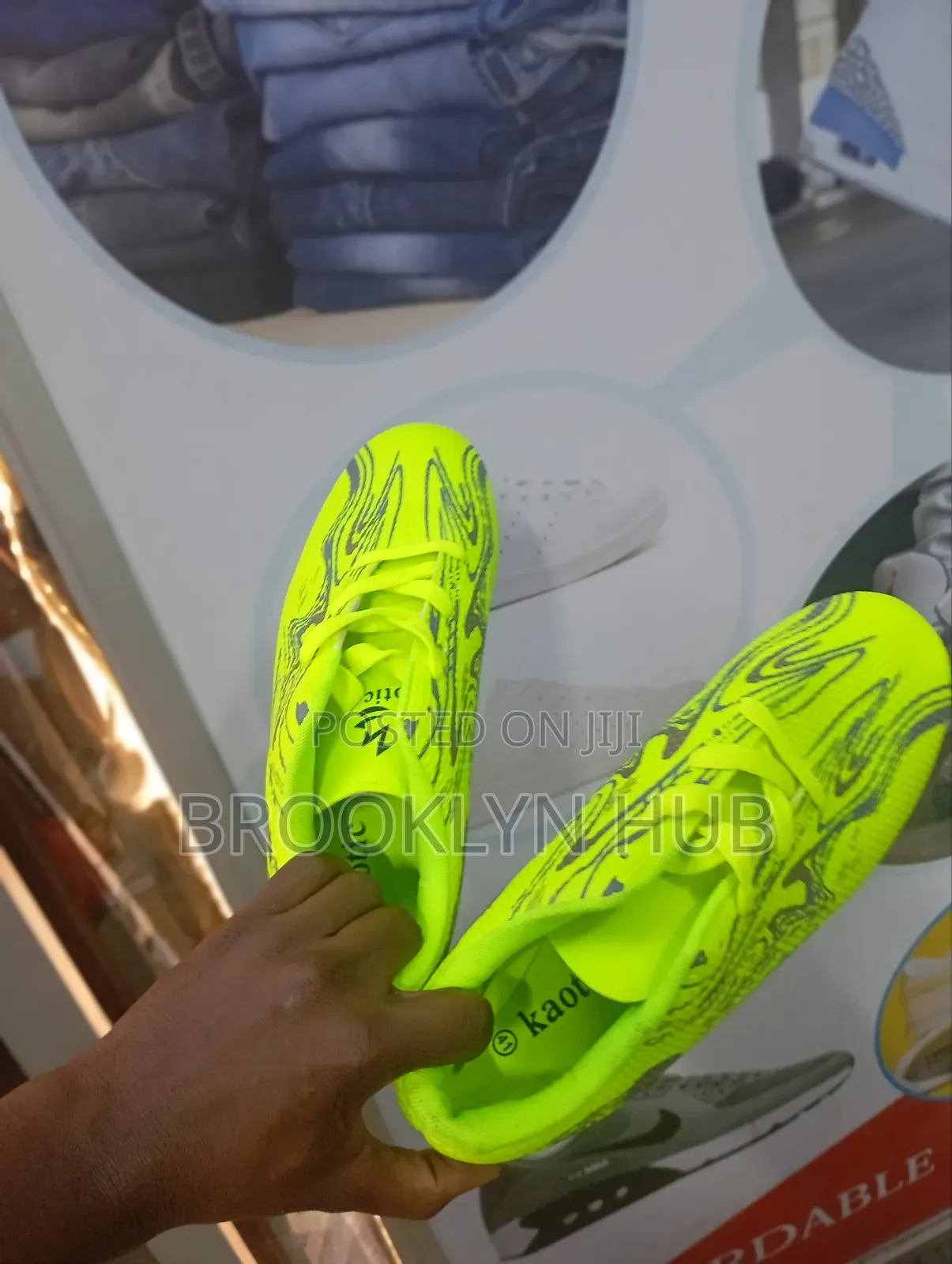Kaotic Soccer Boots Sizes (39-45)