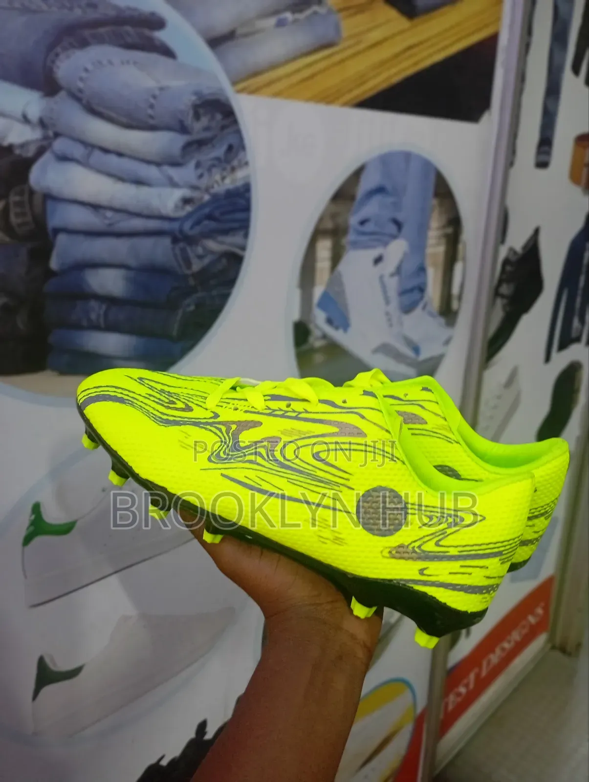Kaotic Soccer Boots Sizes (39-45)