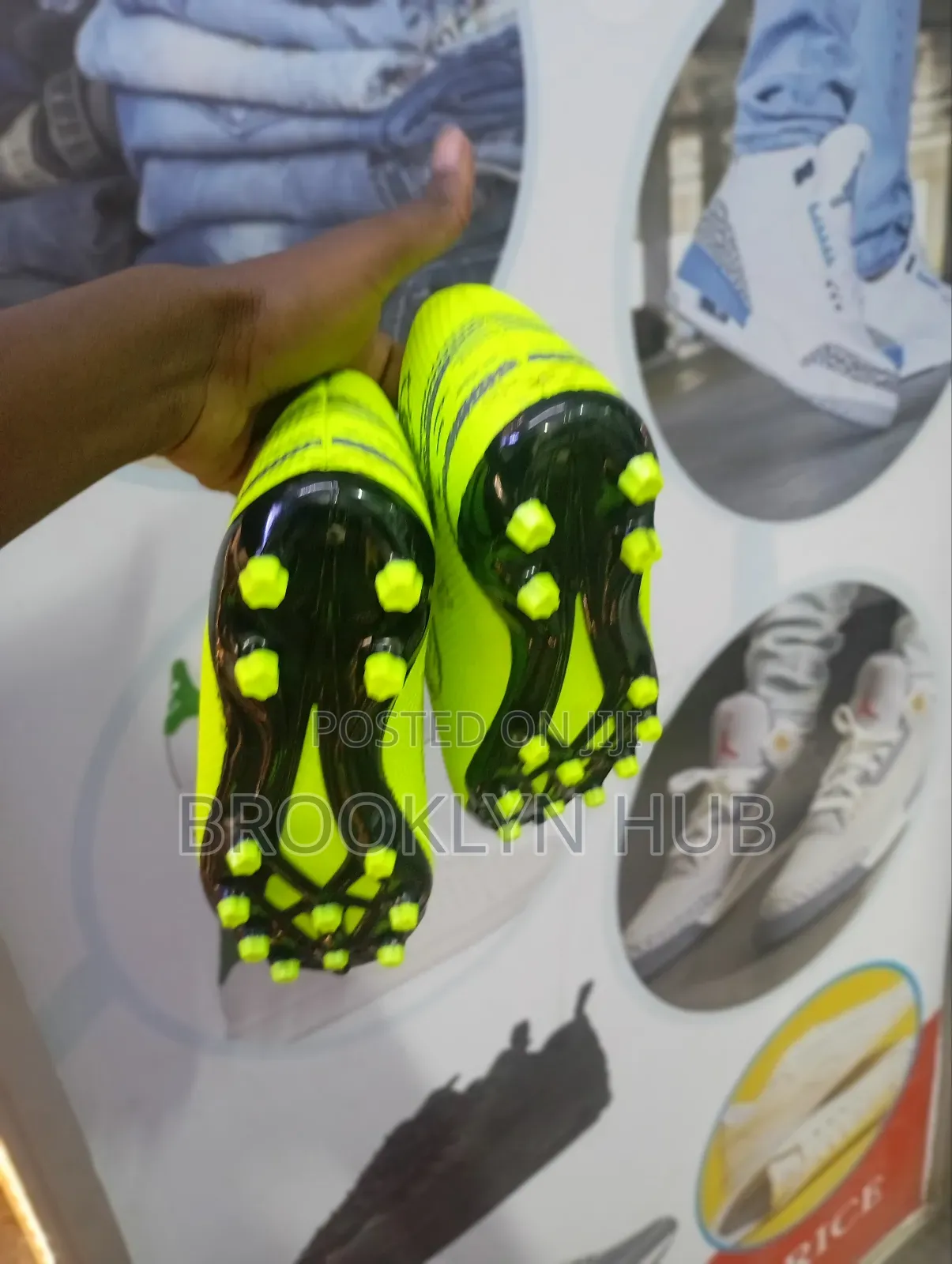 Kaotic Soccer Boots Sizes (39-45)
