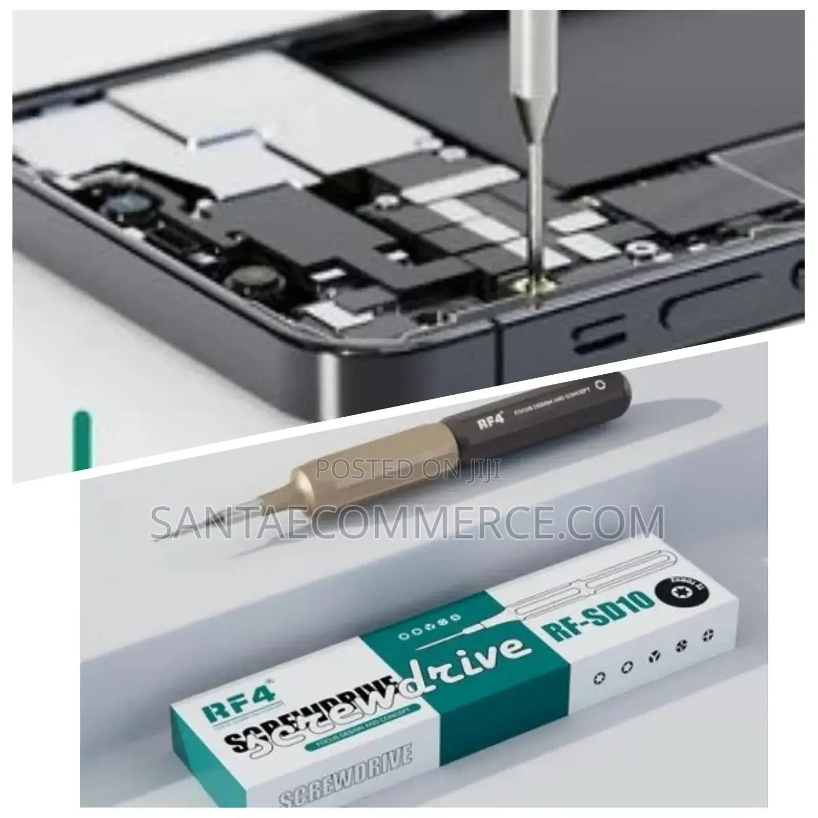 RF4 RF-SD10 Superhard S2 Magnetic Precision Screwdriver