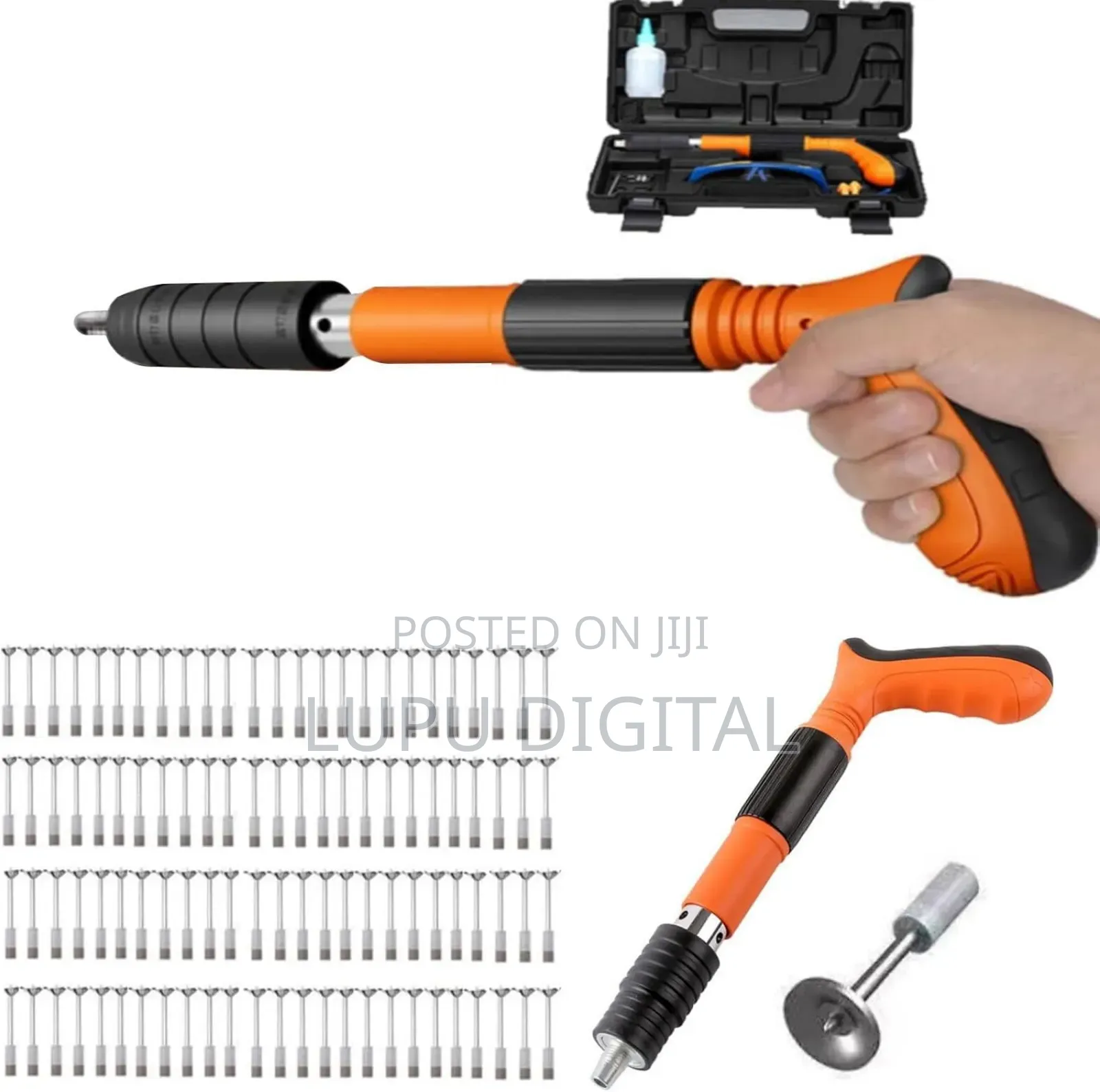 Mini Nail Gun Cordless Concrete Air Nailer Gun