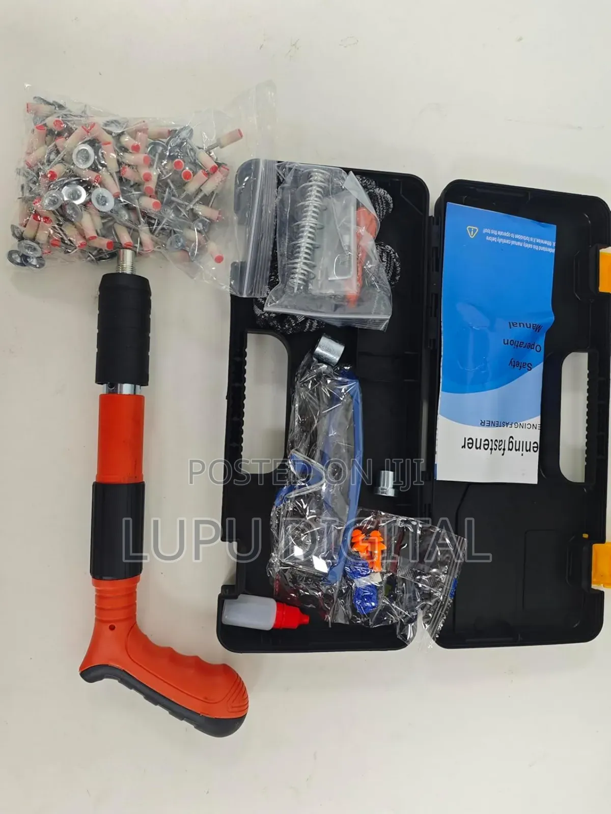 Mini Nail Gun Cordless Concrete Air Nailer Gun