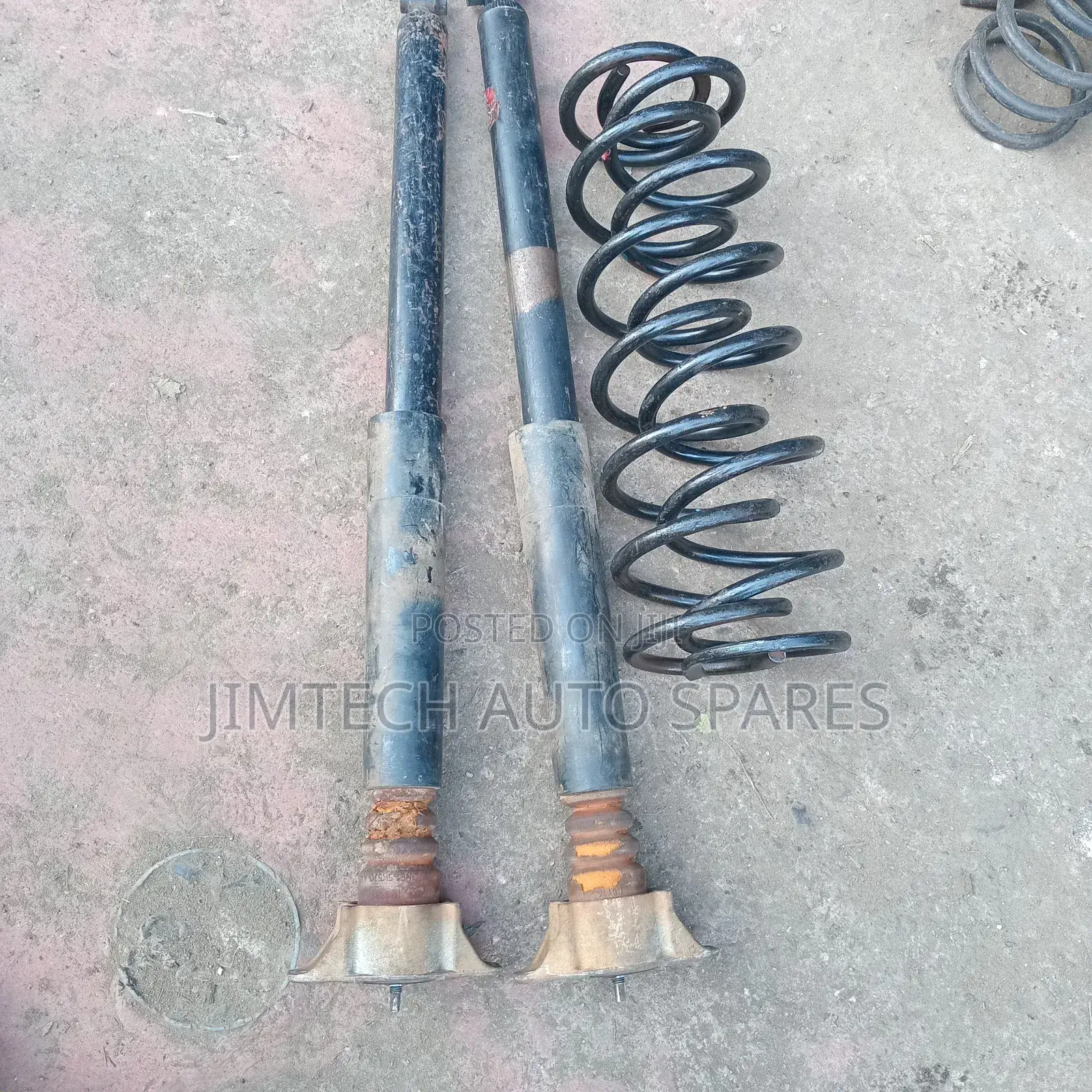 Mazda Axela Rear Shocks and Coil Springs