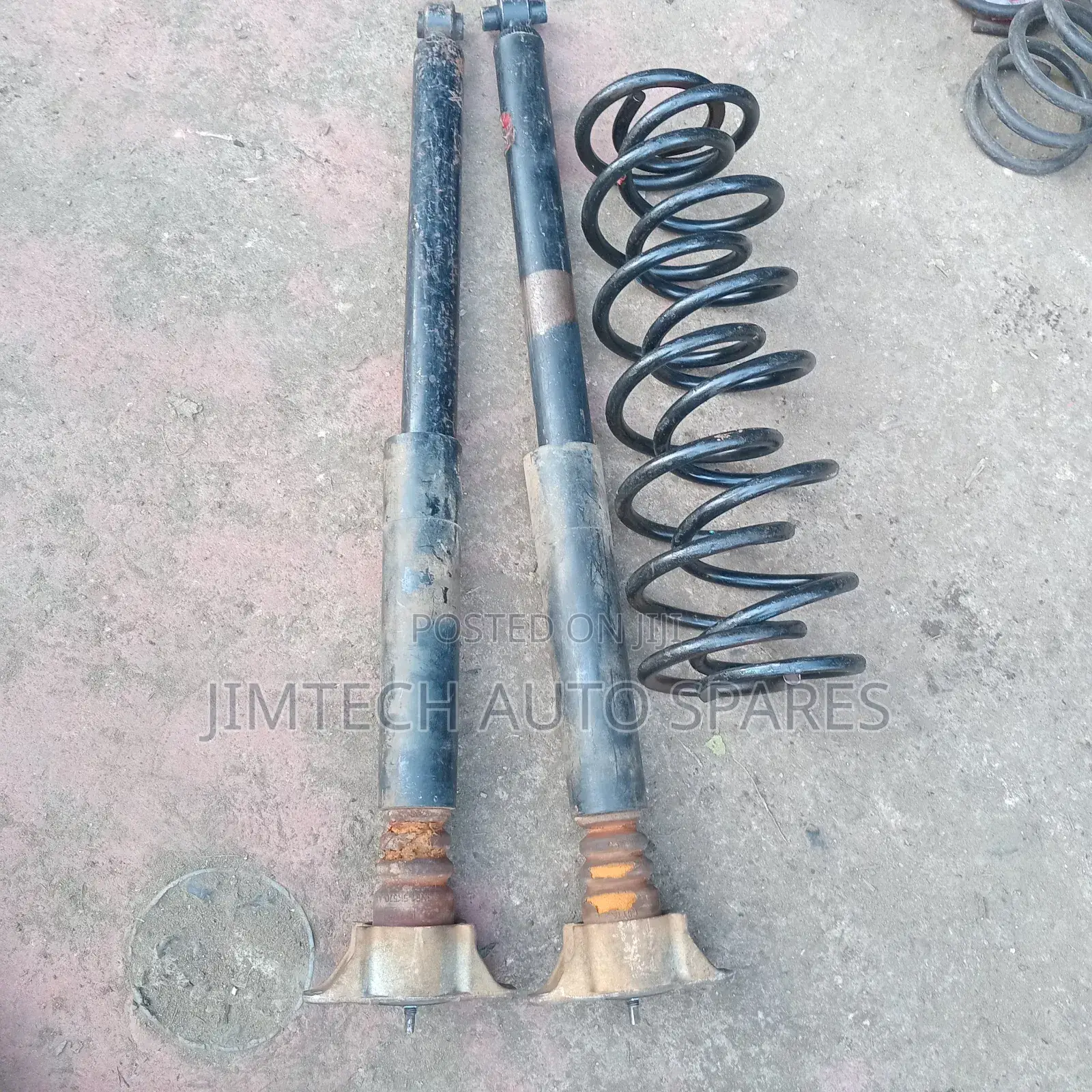 Mazda Axela Rear Shocks and Coil Springs
