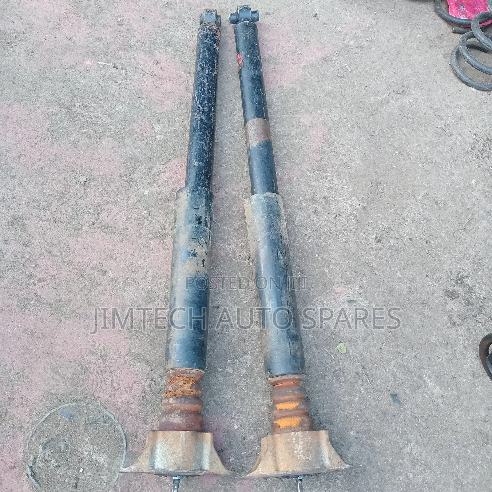 Mazda Axela Rear Shocks and Coil Springs