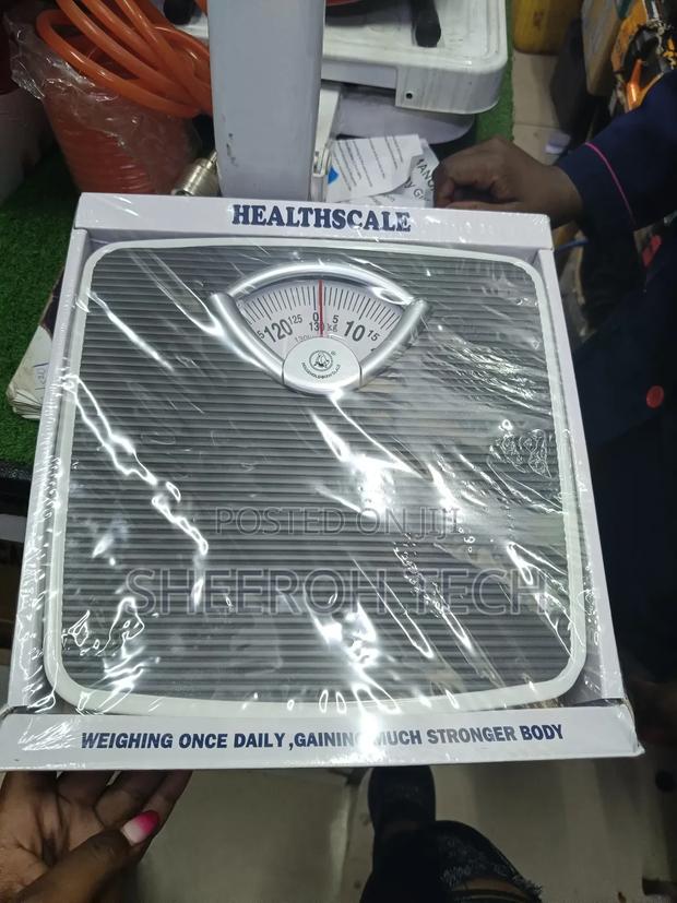 Healthy Weighing Scale/Personal Scale - main view
