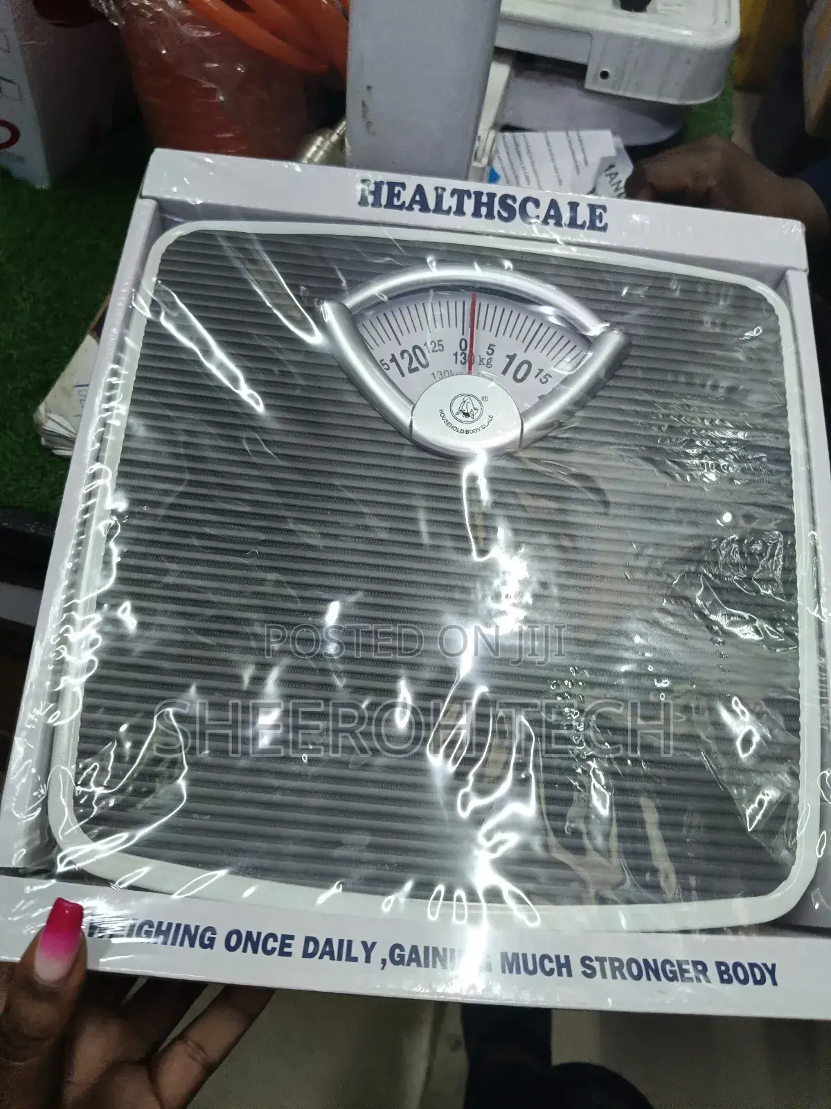 Healthy Weighing Scale/