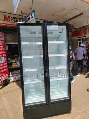 Affordable 2 Door Fridge/Showcase Fridge 1200 Litres