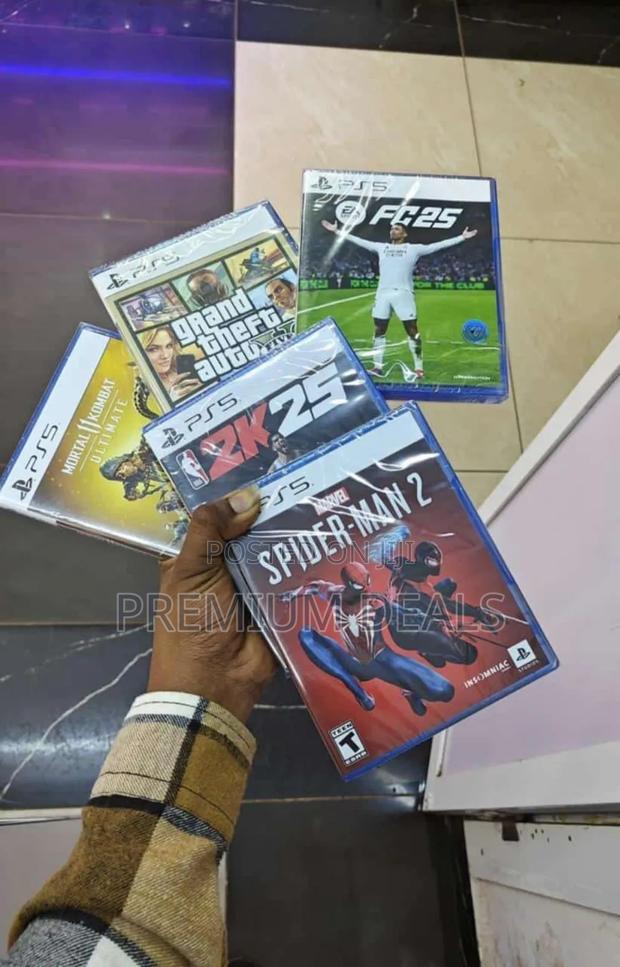 Ps5 Games Available Under One Roof. - main view