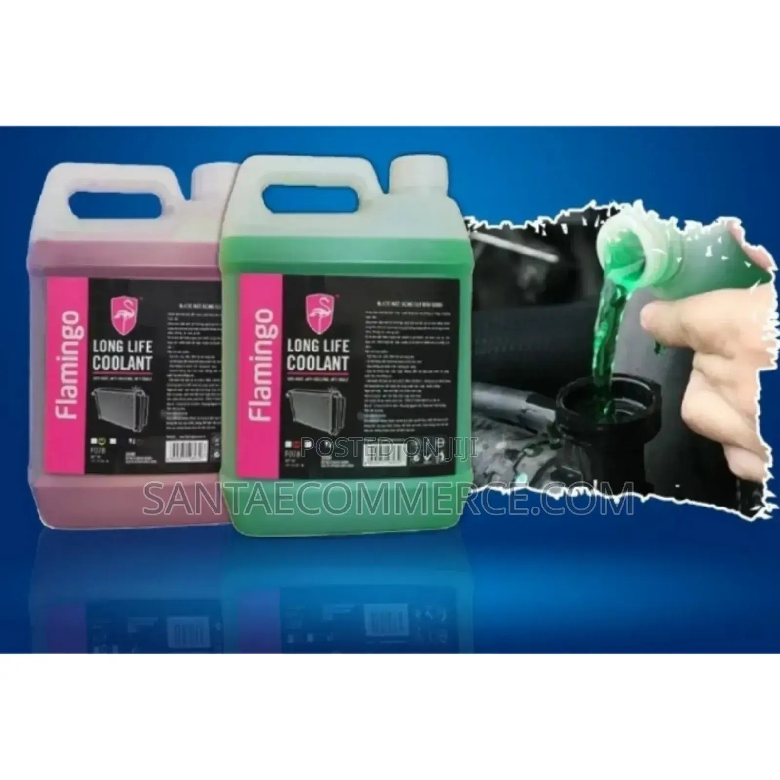 Flamingo Long Life Coolant F078