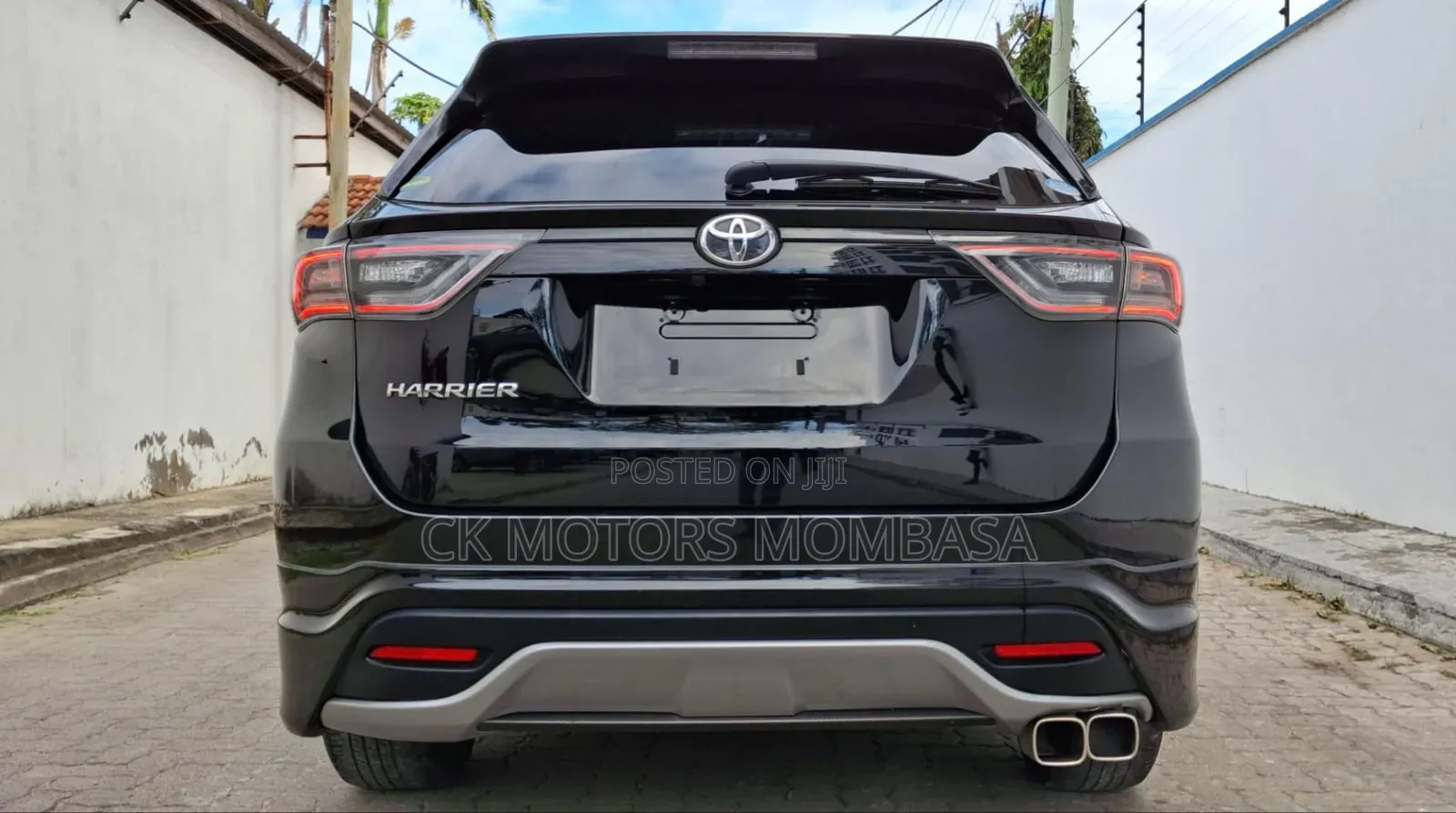 Toyota Harrier 2017 Black