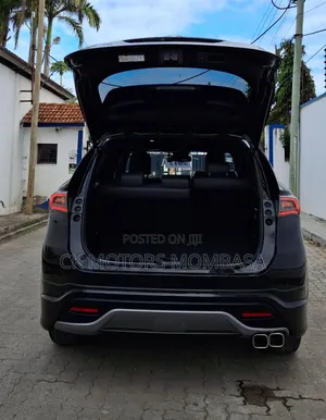 Toyota Harrier 2017 Black