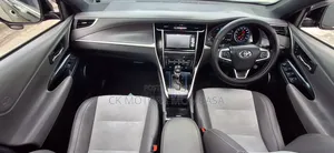 Toyota Harrier 2017 Black
