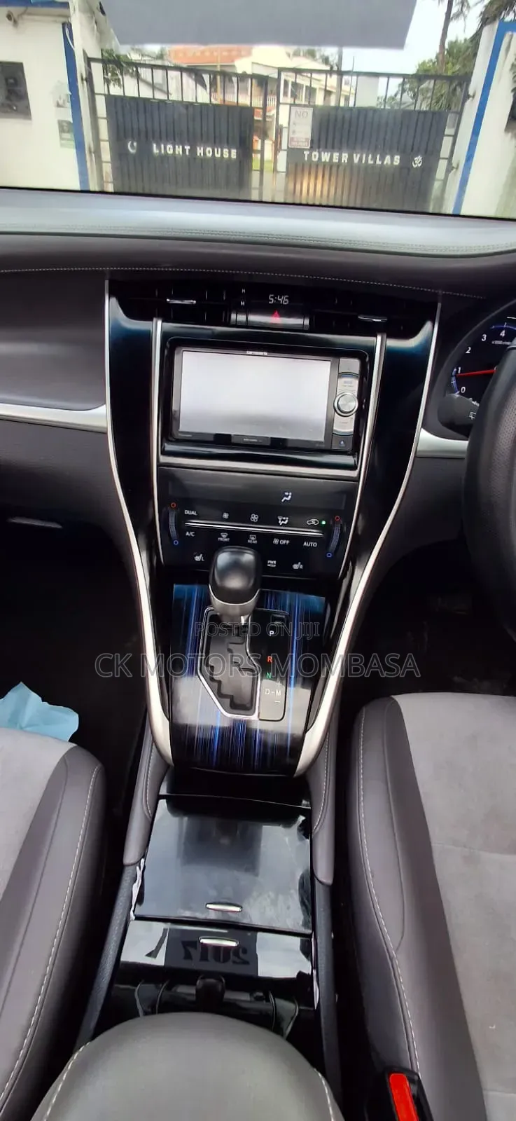 Toyota Harrier 2017 Black