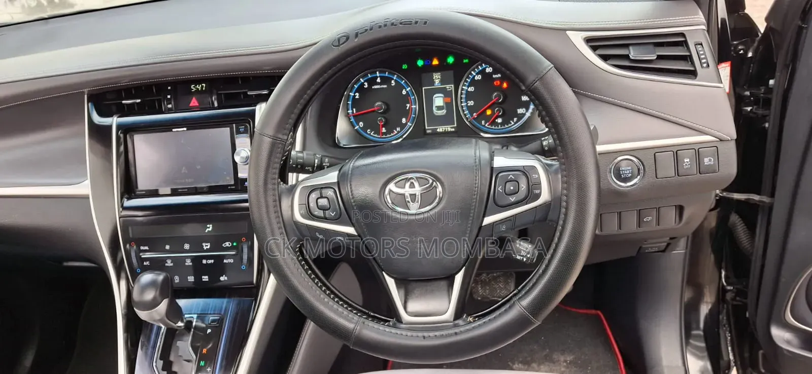 Toyota Harrier 2017 Black