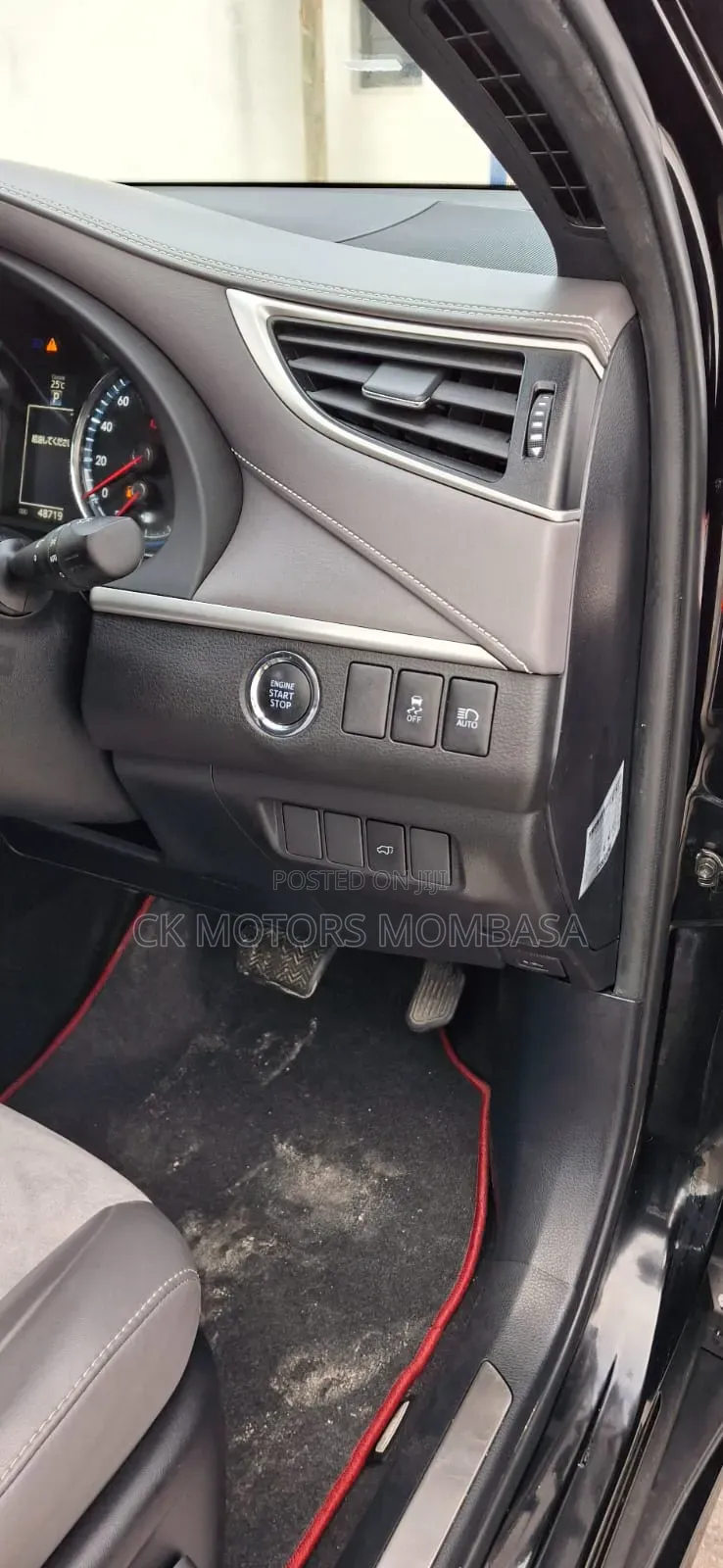 Toyota Harrier 2017 Black