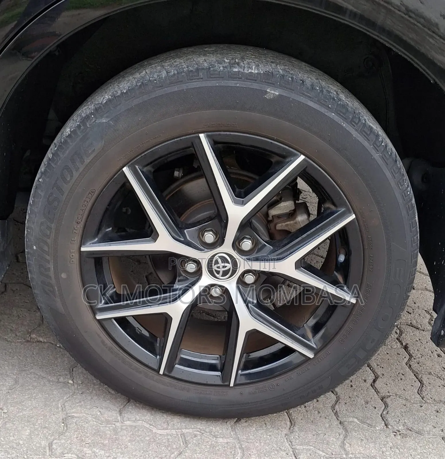 Toyota Harrier 2017 Black