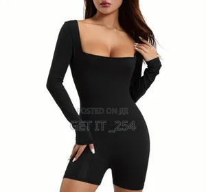 Long Sleeve Short Jumpsuit
Colours:Purple,Pink,Black