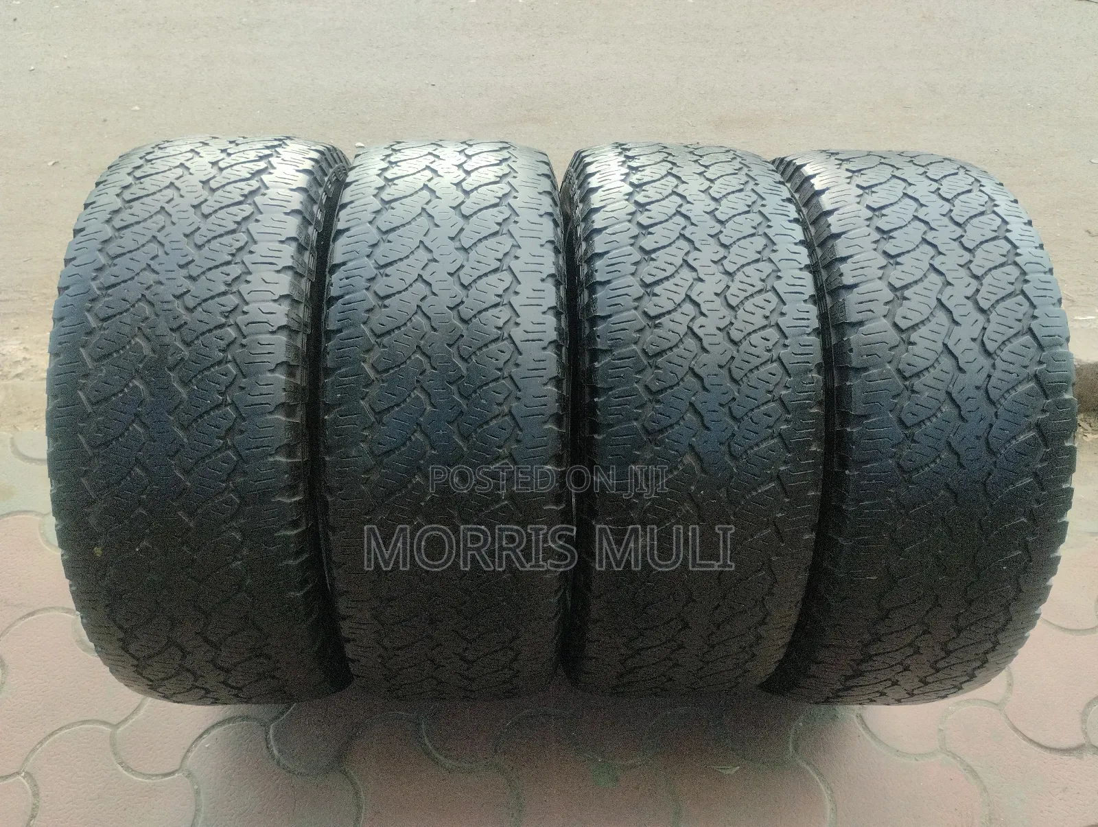 255/55r19 General-Grabber