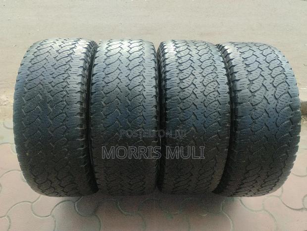 255/55r19 General-Grabber - main view
