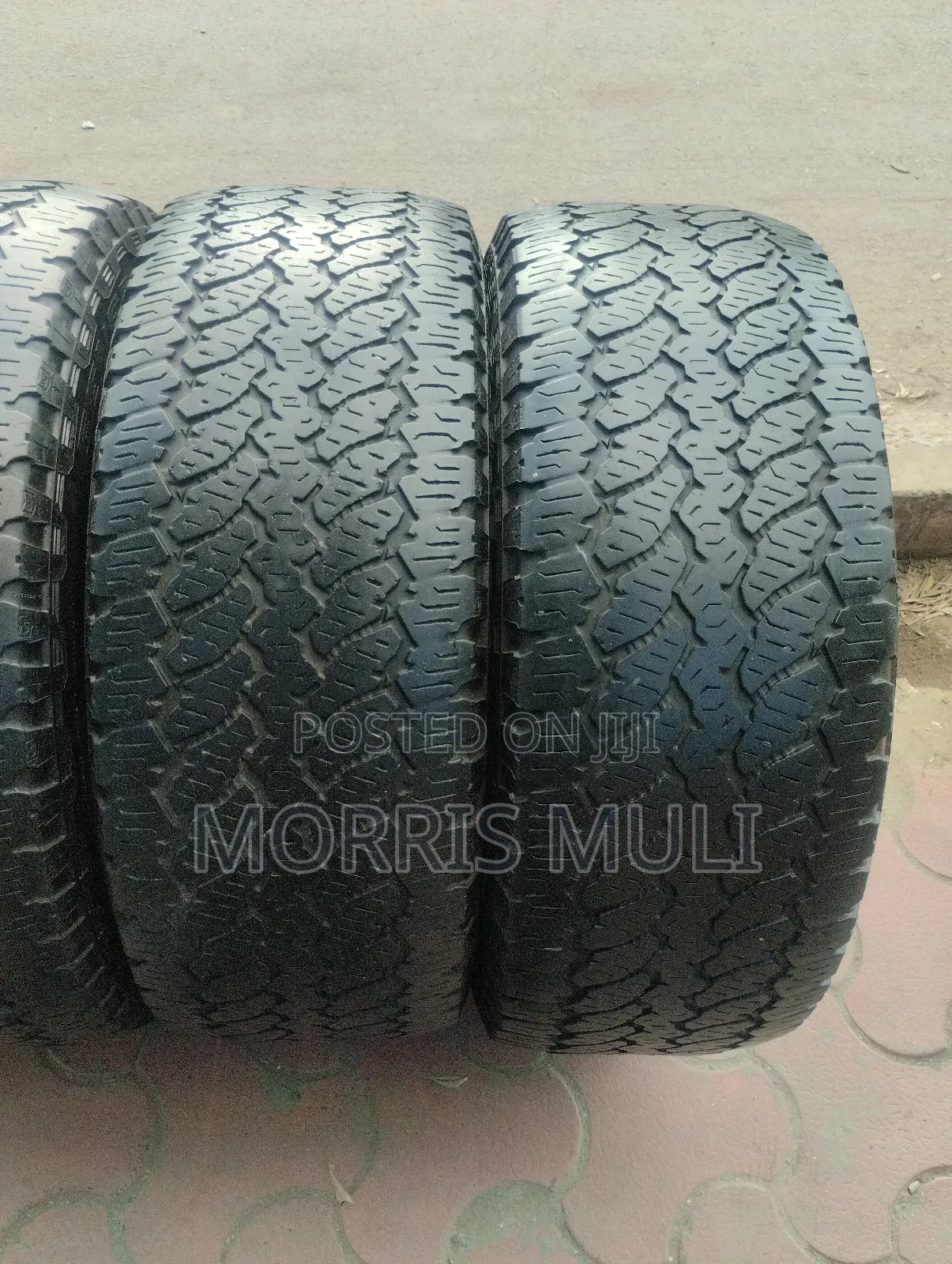 255/55r19 General-Grabber