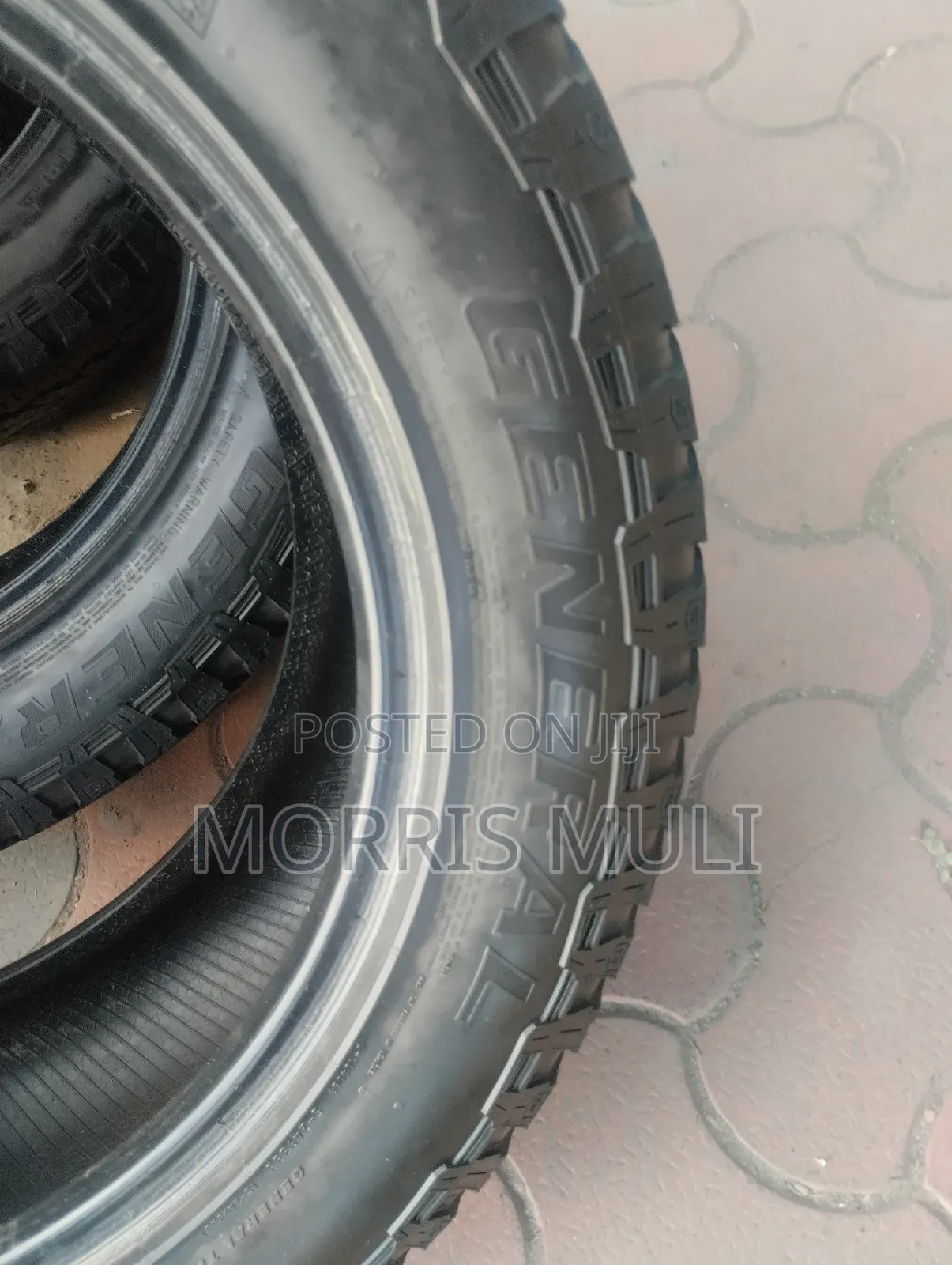 255/55r19 General-Grabber