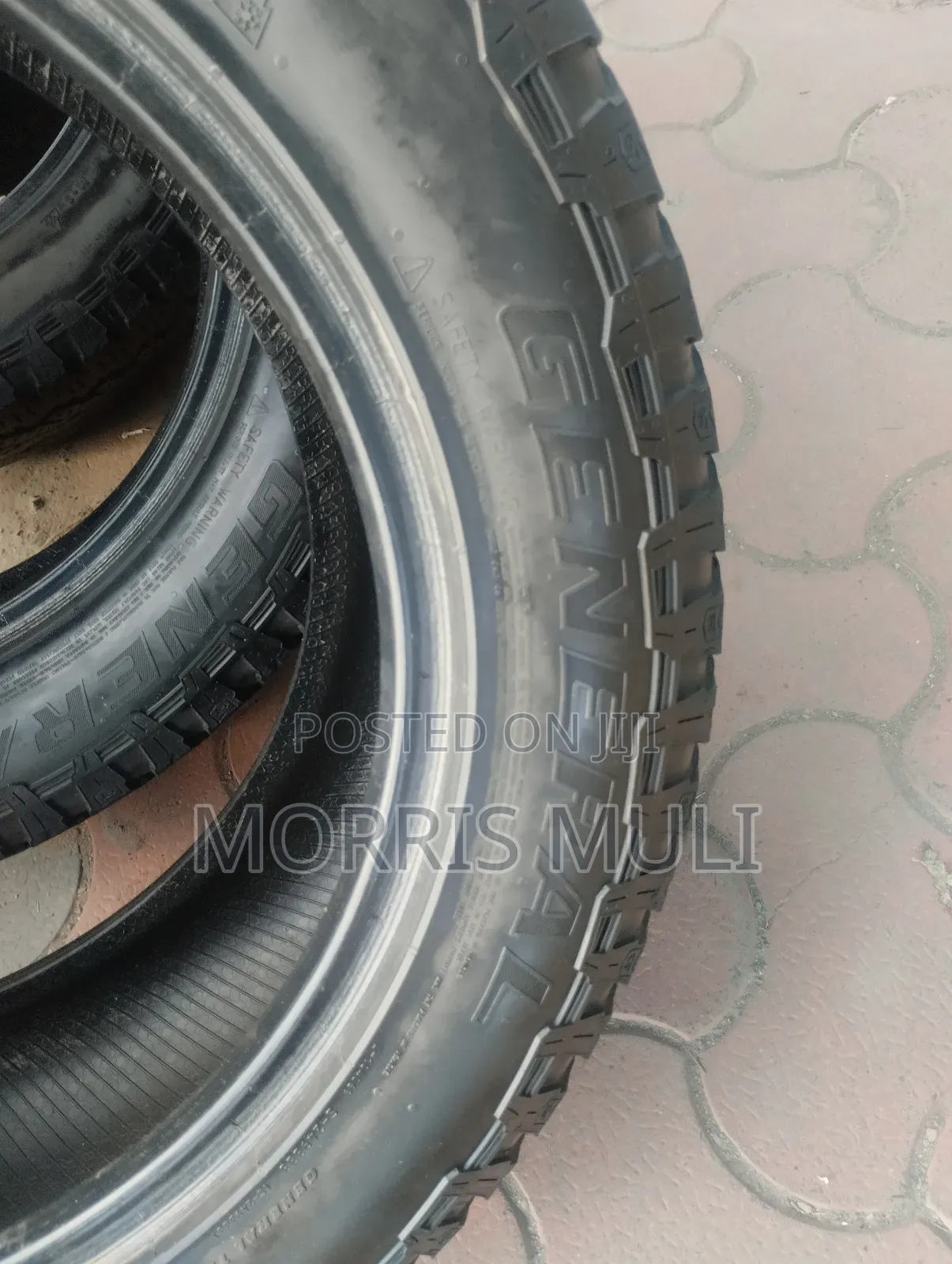 255/55r19 General-Grabber