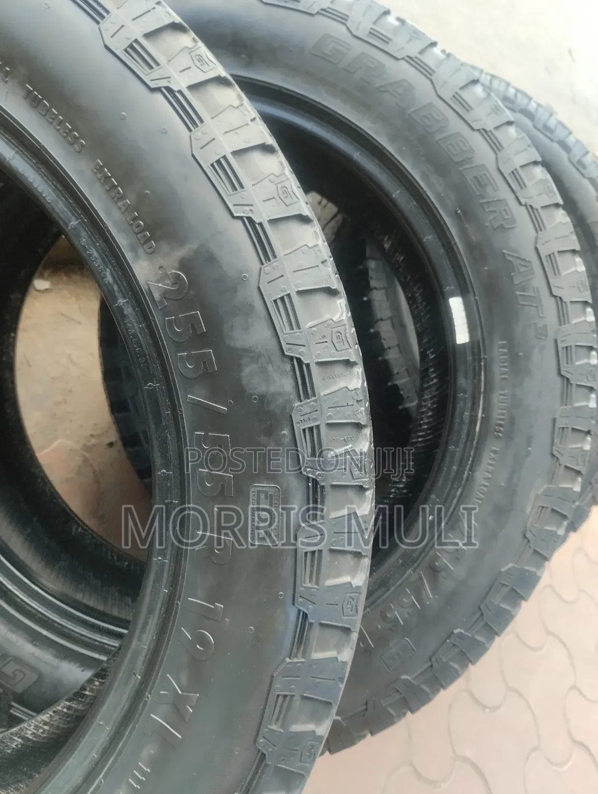 255/55r19 General-Grabber