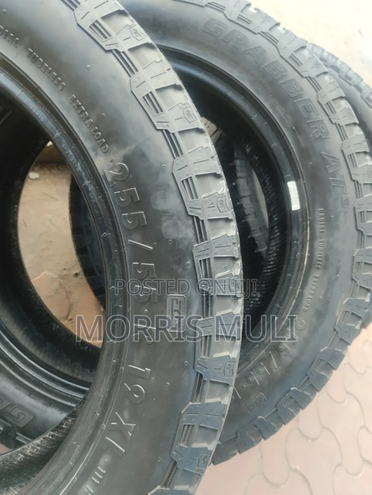 255/55r19 General-Grabber