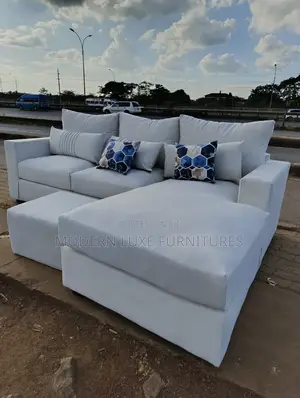 World Class 6 Seater L Sofa