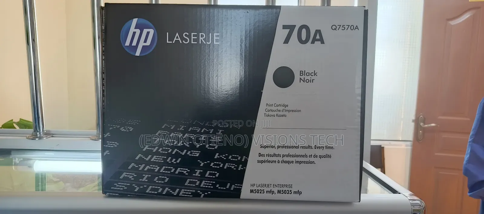 Black Hp 70A Toner(Q7570A)
