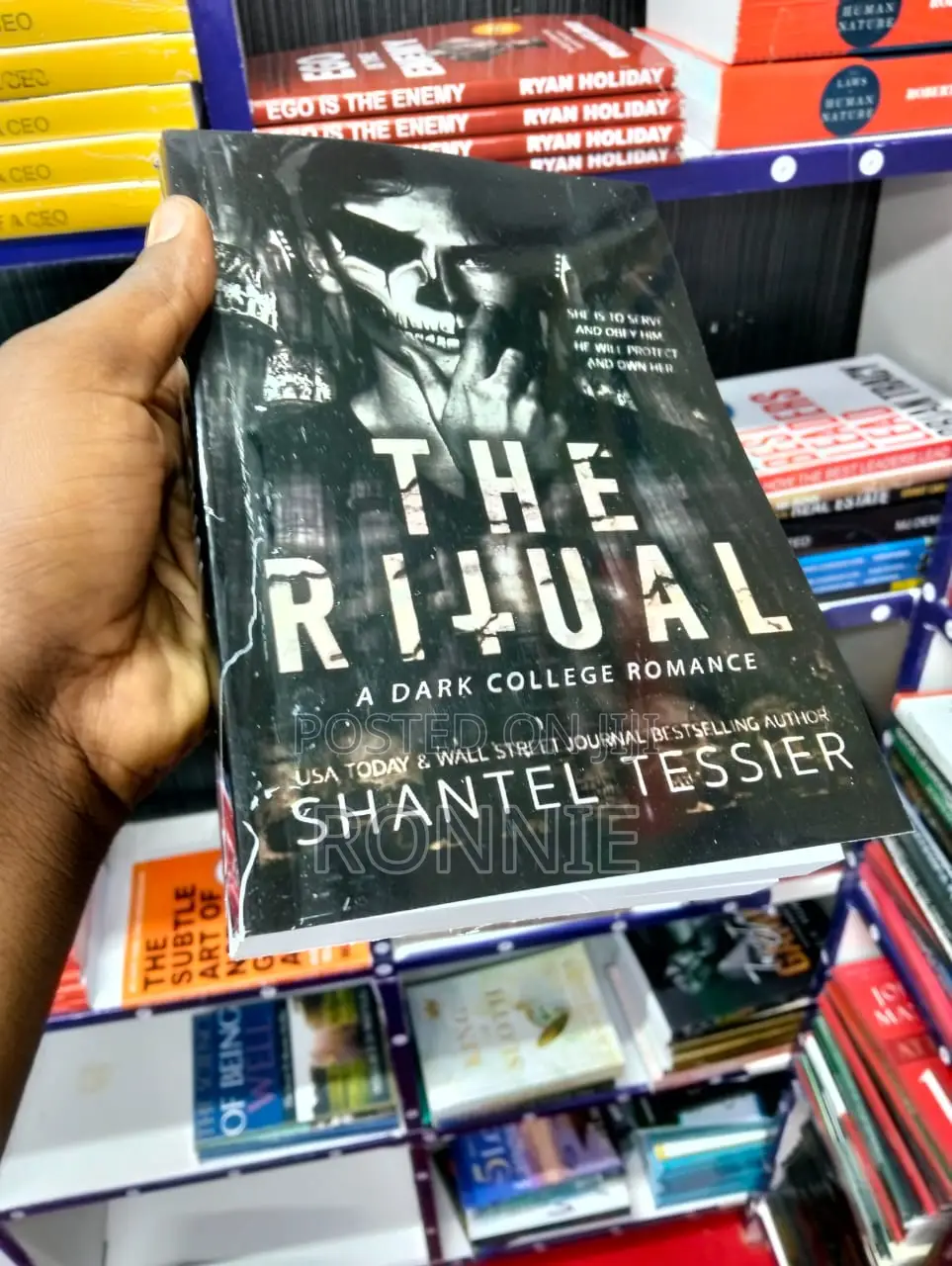 The Ritual by Shantel Tessier