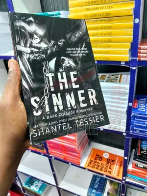 The Sinner: A Dark College Romance by Shantel Tessier