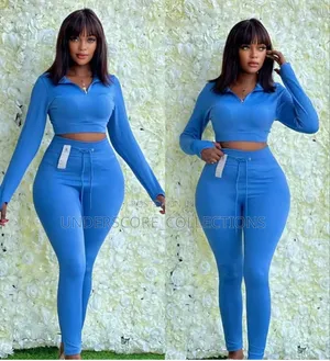 Ladies 2pcs Set. Can Be Used for Gyms.