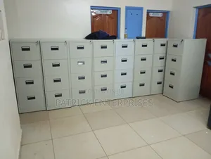 Imported Metallic Filling Cabinet 4 Drawers