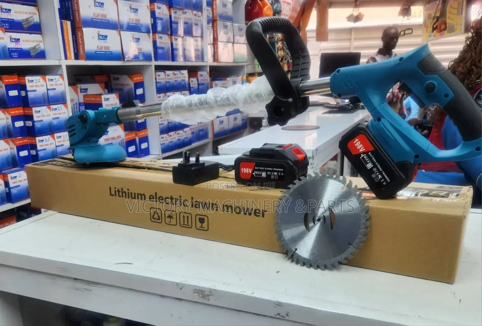 Cordless Brush Cutter Machine