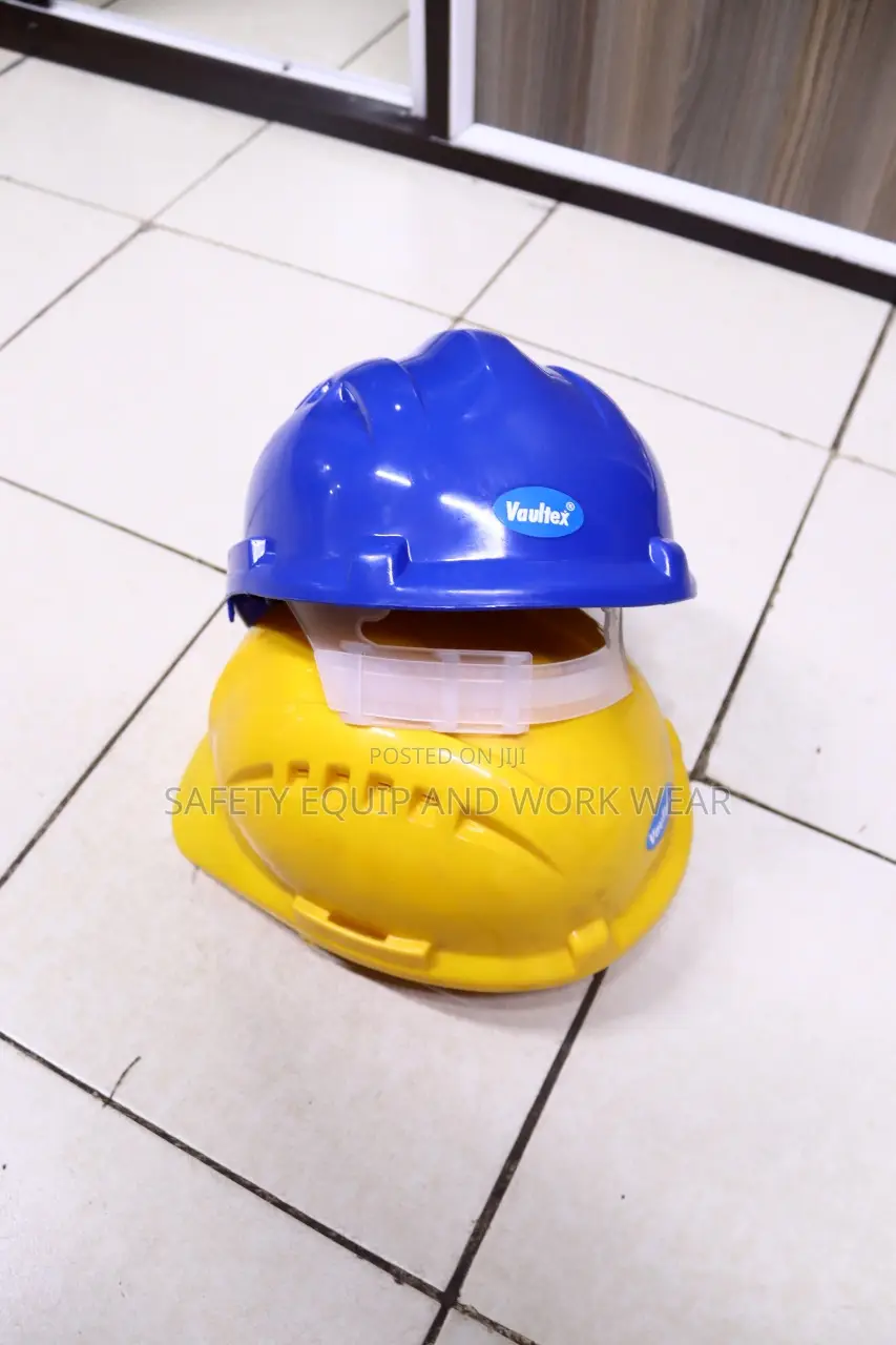 Vaultex Helmet Made Of HDPE Material