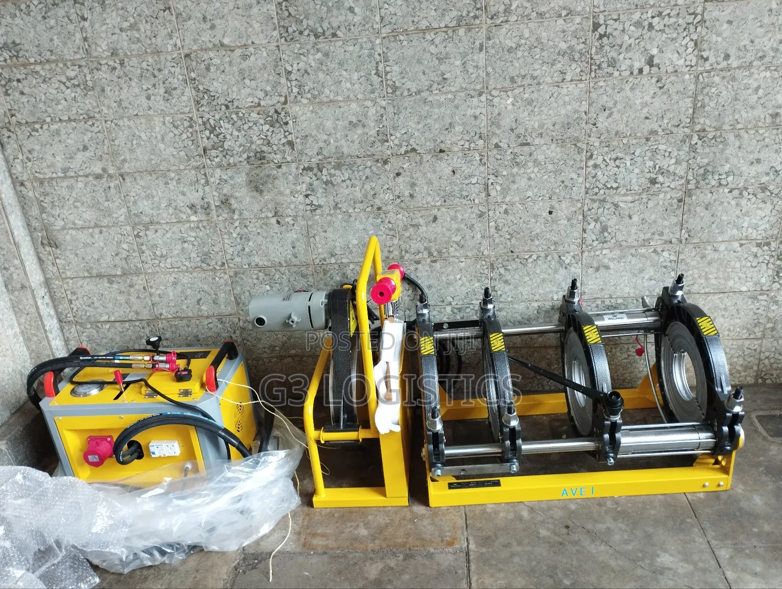 Fusion Butt Welding Machine 63mm-200mm