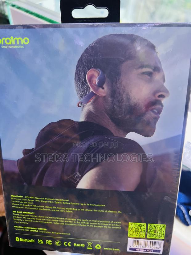 Oraimo Open Circlet Neckband. - thumbnail 3