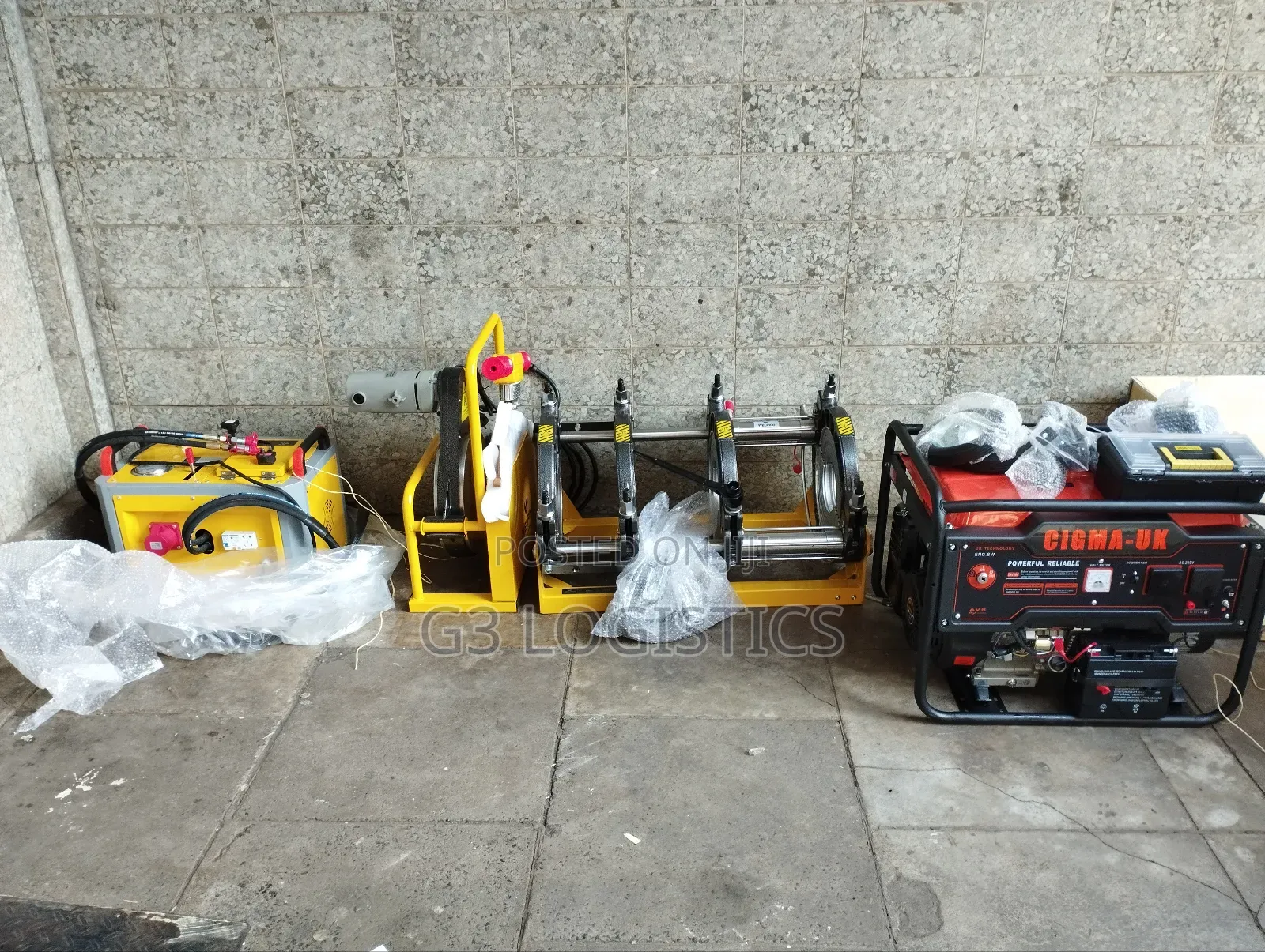 Fusion Butt Welding Machine 63mm-200mm
