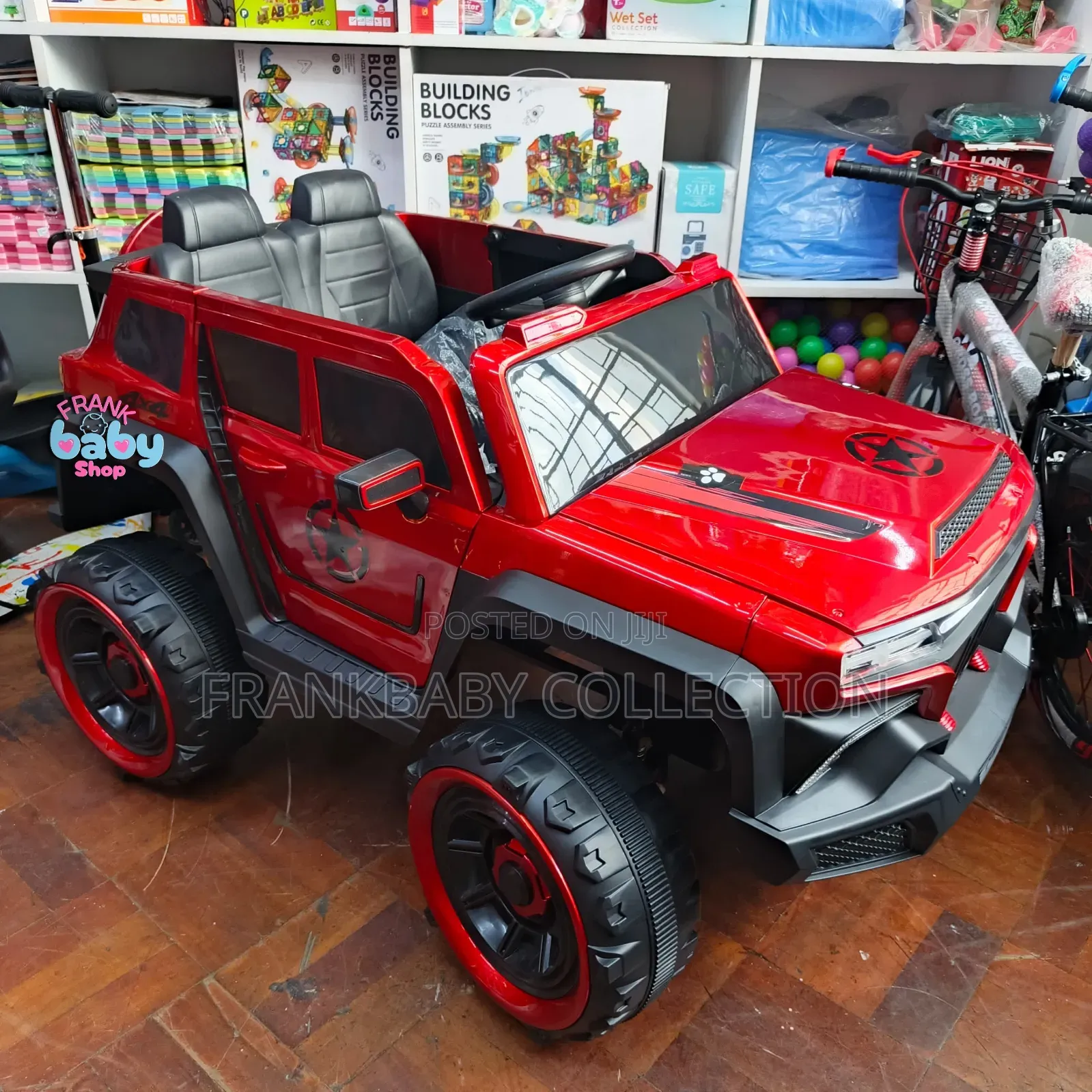 Perfect Baby Car - Electric Jeep Car
