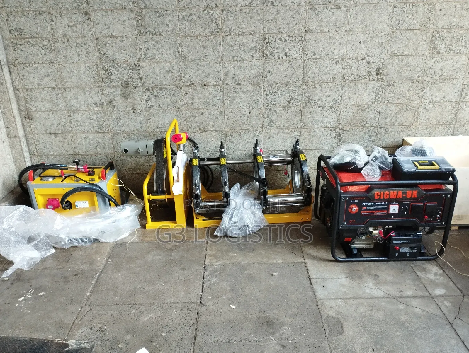 Fusion Butt Welding Machine 63mm-200mm