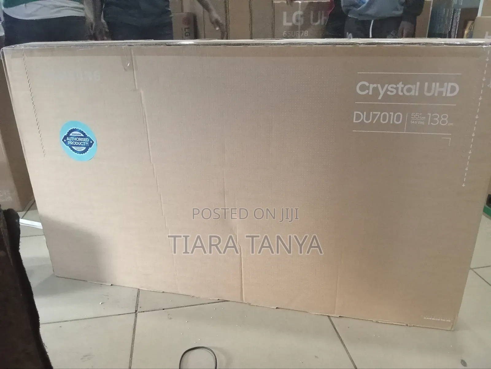Samsung 55" Smart Du7010 Crystal Uhd TV