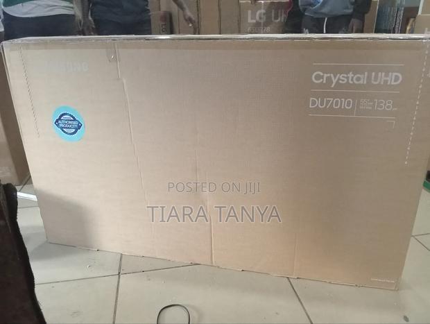 Samsung 55" Smart Du7010 Crystal Uhd TV