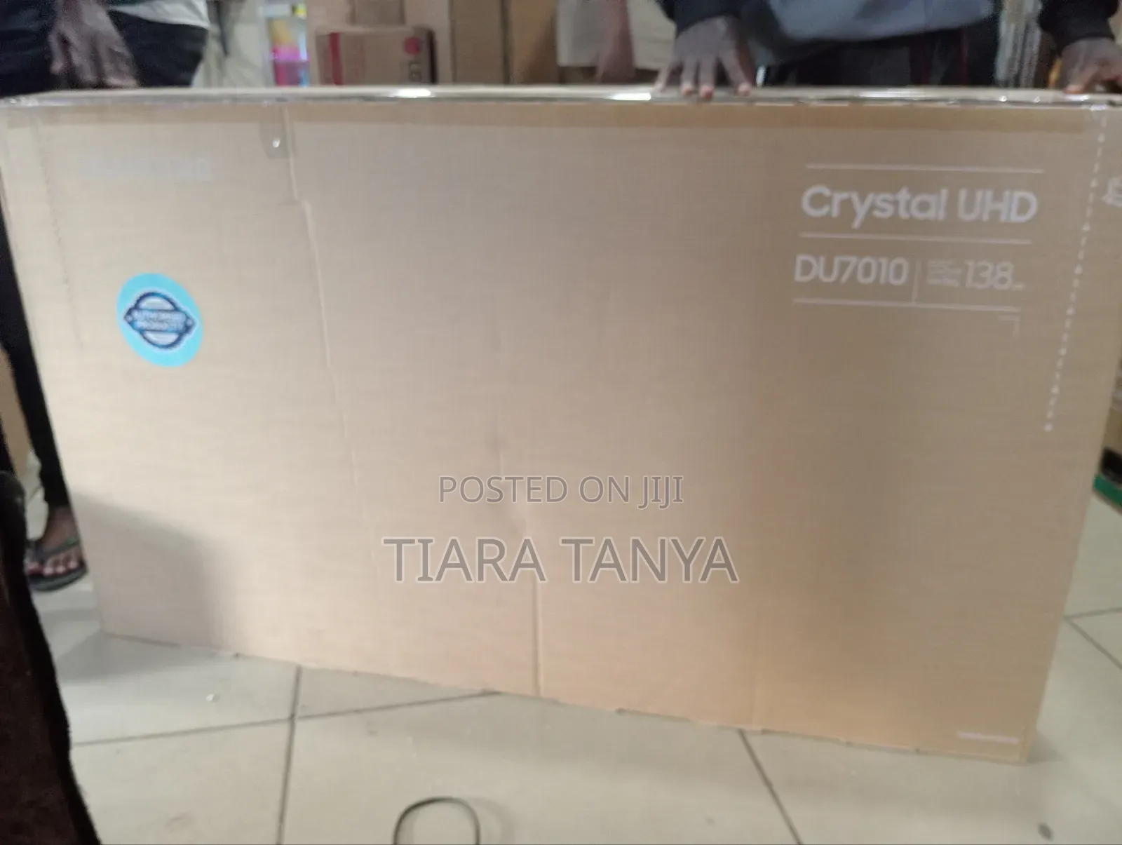 Samsung 55" Smart Du7010 Crystal Uhd TV