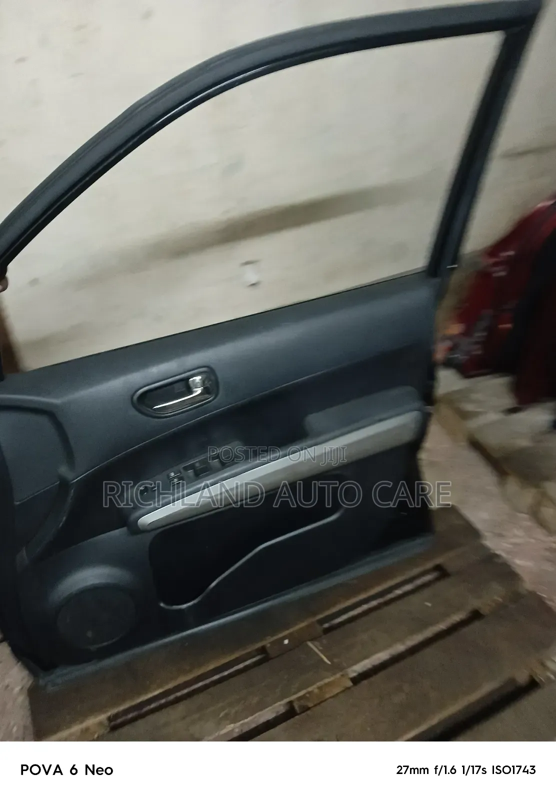 X-Trail Nt31 Front Right Door