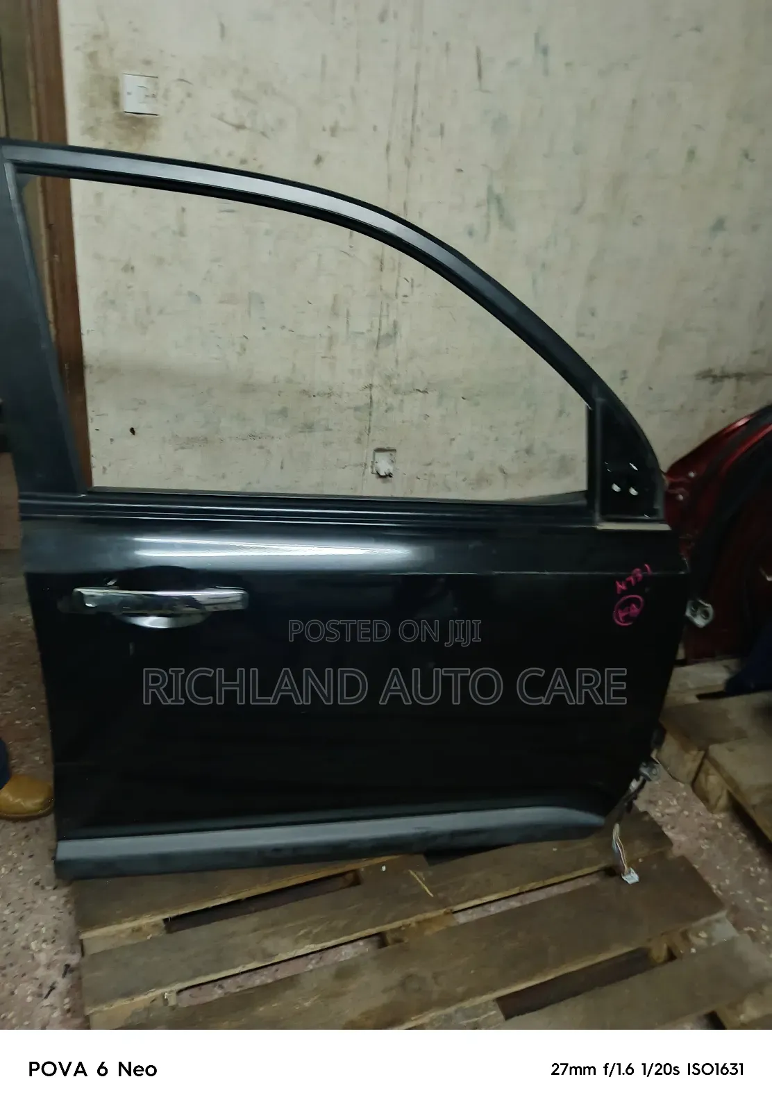 X-Trail Nt31 Front Right Door