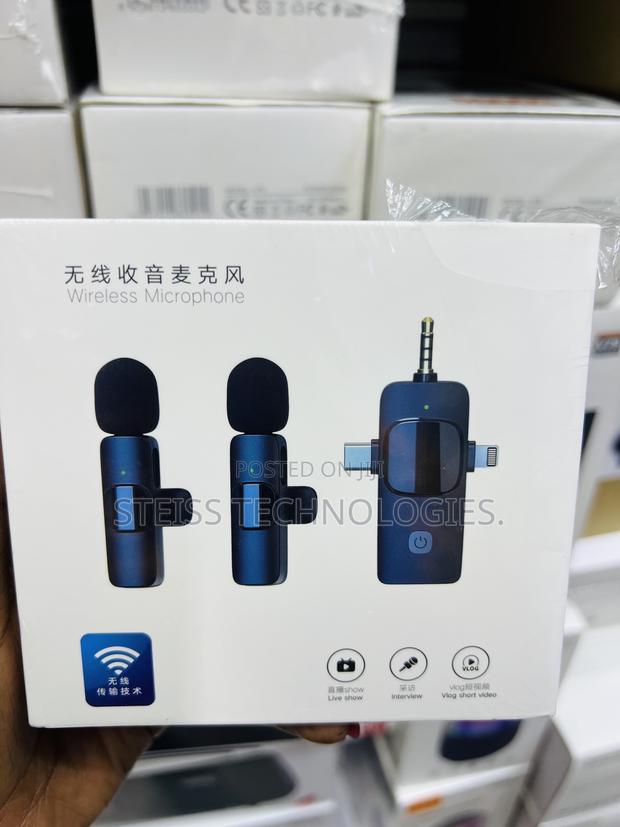 Multi Microphone Wireless - main view